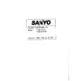 SANYO C1461TX-P/PS Service Manual cover photo