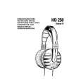 SENNHEISER HD 250-II Owner's Manual cover photo