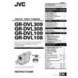 JVC GRDVL308EG Owner's Manual cover photo