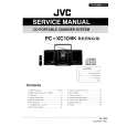JVC PCXC10BK Service Manual cover photo