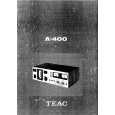 TEAC A400 Service Manual cover photo