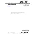 SONY SMUSL1 Service Manual cover photo