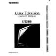TOSHIBA CF27H40 Owner's Manual cover photo