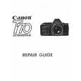 CANON T70 Service Manual cover photo
