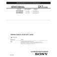 SONY KDFE60A20 Service Manual cover photo