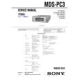 SONY MDSPC3 Service Manual cover photo