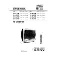SONY KV14LM1E/K/B/U Service Manual cover photo
