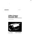 SONY CCD-TR3000 Owner's Manual cover photo