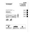 PIONEER CLD-700 Owner's Manual cover photo