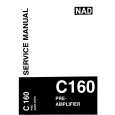 NAD C160 Service Manual cover photo