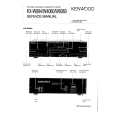 KENWOOD KX-W6060 Service Manual cover photo