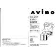 KENWOOD VH-7MD Owner's Manual cover photo