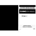 CASIO DR8220 Owner's Manual cover photo