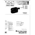 SONY CCDTR55E Service Manual cover photo