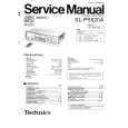 TECHNICS SL-PS620A Service Manual cover photo