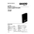 SANYO JJ-P4 Service Manual cover photo