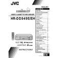 JVC HR-DD949E Owner's Manual cover photo