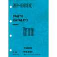 CANON NP8530 Parts Catalog cover photo