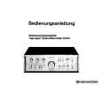 KENWOOD KA-907 Owner's Manual cover photo