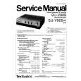 TECHNICS SUV909/K Service Manual cover photo