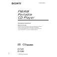 SONY D-FJ61 Owner's Manual cover photo