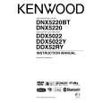 KENWOOD DNX5220 Owner's Manual cover photo