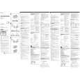 SONY AC-VQ850D Owner's Manual cover photo