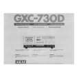 AKAI GXC-730D Owner's Manual cover photo