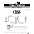 JVC AV21DX3 Service Manual cover photo