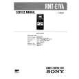 SONY RMTE1VA Service Manual cover photo