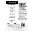 HITACHI VTMX835E Service Manual cover photo
