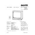 SANYO CEM3022P00 Service Manual cover photo