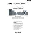 ONKYO HTS770 Owner's Manual cover photo
