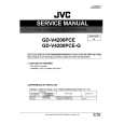 JVC GDV4200PZW Service Manual cover photo