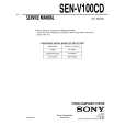 SONY SEN-V100CD Service Manual cover photo