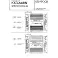 KENWOOD KAC648 Service Manual cover photo