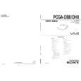SONY PCGA-DB8 Service Manual cover photo