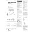 SONY SRST100PC Owner's Manual cover photo