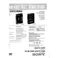 SONY WM-A602 Owner's Manual cover photo