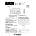 PIONEER PDTM3 Owner's Manual cover photo
