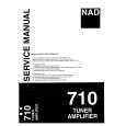 NAD 710 Service Manual cover photo