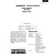 ONKYO TA-2044 Service Manual cover photo