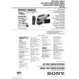 SONY CMDJ5 Service Manual cover photo