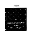 MARANTZ PM84II Service Manual cover photo