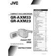 JVC GR-AXM23EK Owner's Manual cover photo