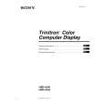SONY HMDA240 Owner's Manual cover photo