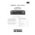 ONKYO T-411RDS Service Manual cover photo