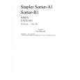 CANON SS-A1 Parts Catalog cover photo