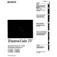 SONY KV-27XBR51 Owner's Manual cover photo