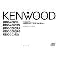 KENWOOD KDC-303RG Owner's Manual cover photo